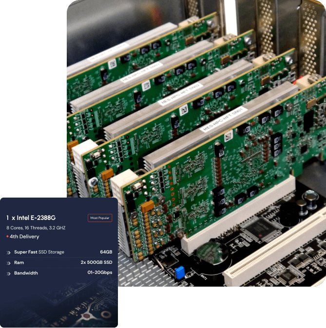 Shared Hosting 19 Rent dedicated server