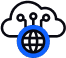Cloud Server 10 icon